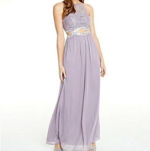 Lavender Long Dress